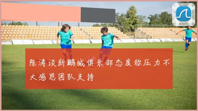 陈涛谈新鹏城俱乐部态度称压力不大感恩团队支持